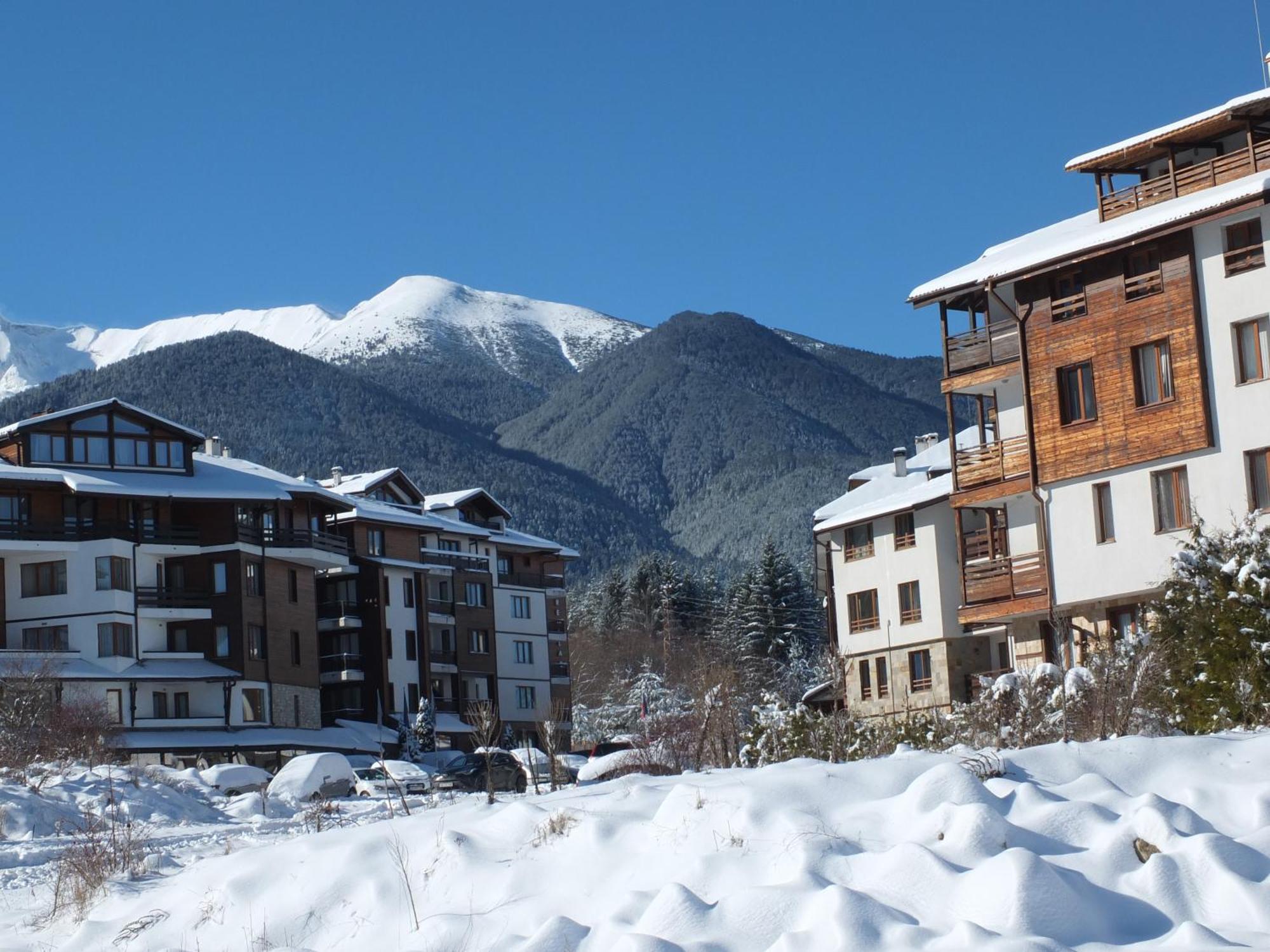 Pirin Heights A-21 Близо До Ски Пистата Bansko Exterior photo